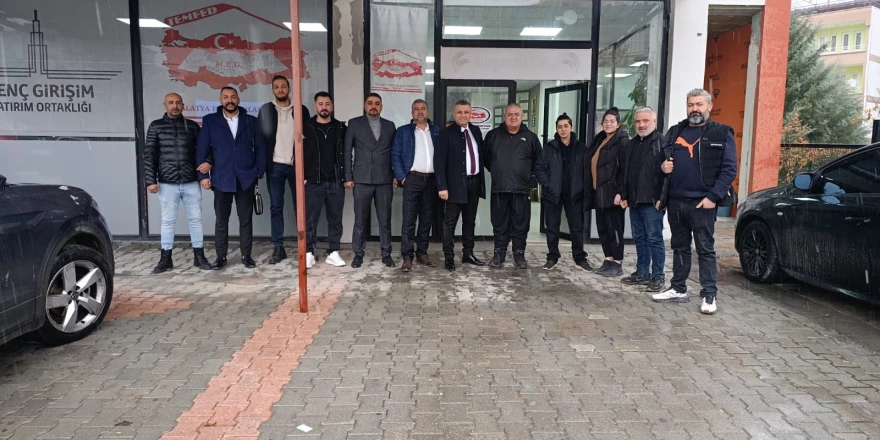 Emlakçılar Odası’nda Yeni Dönem Kapıda