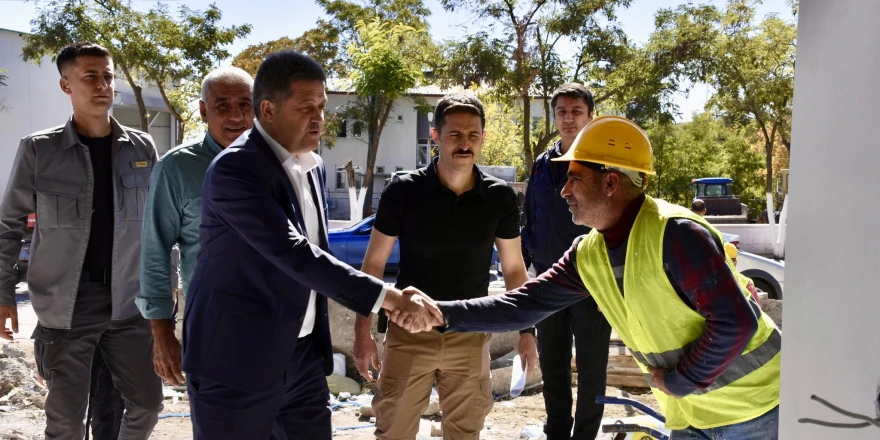 Emniyet Müdürü Ay’a Arguvan’da Sıcak Karşılama