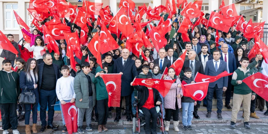 “EN BÜYÜK BAŞARI  ÇALIŞMAK VE İŞİNİ İYİ YAPMAKTIR”