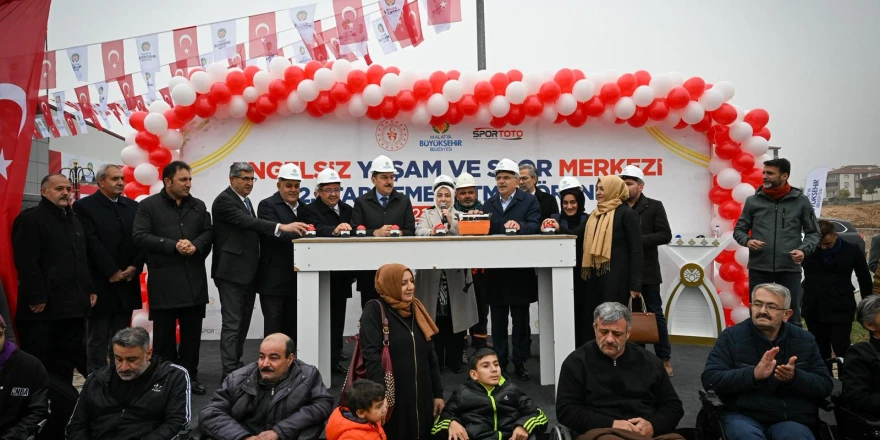 Engelsiz Yaşam ve Spor Merkezi’nin 2, Etabının Temeli Atıldı
