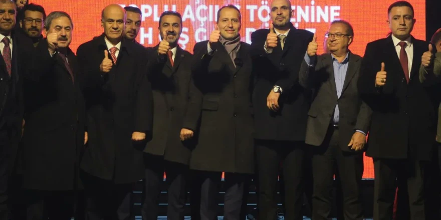 Erbakan Malatya’da Konuştu; “Malatya’yı kazanırsak Türkiye’yi de kazanırız”