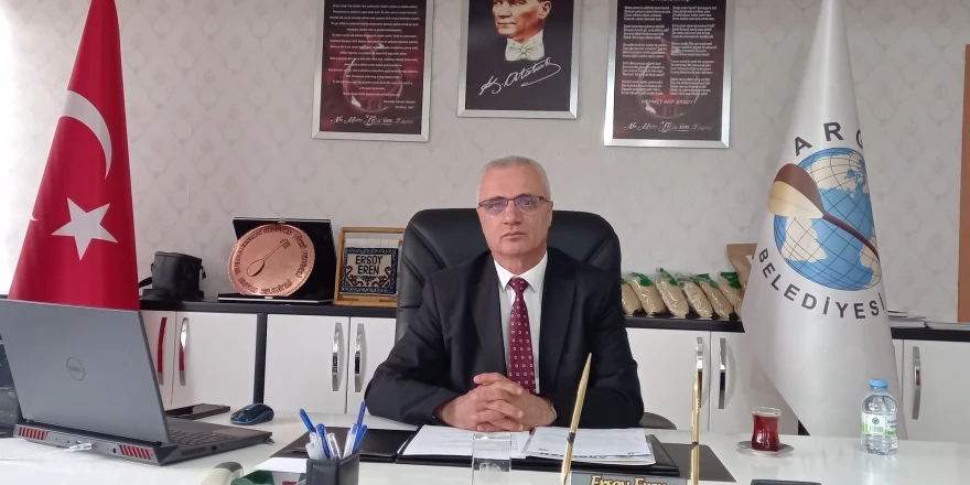 Eren; Arguvan’ı Ortak Akılla Geleceğe Taşıyoruz