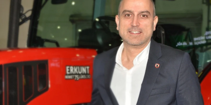 Erkunt Traktör CEO’su Tolga Saylan: “Tarımda Güç Dengesi Değişiyor”