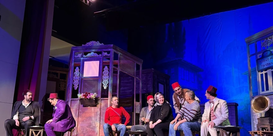 Erzurum Devlet Tiyatrosu Malatya’da Seyirciyle Buluştu