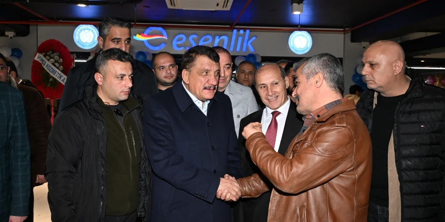 Esenlik Şirketi Malatya City Avm İçerisindeki Bir Şube Daha Açtı