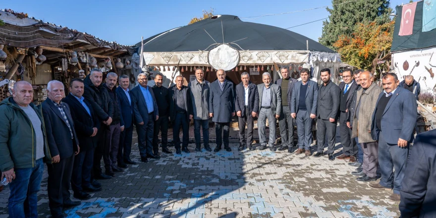 Eskimalatya Bölgesi’nde incelemelerde bulunan Başkan Er: 'Eskimalatya'yı Hak Ettiği Yere Getireceğiz'