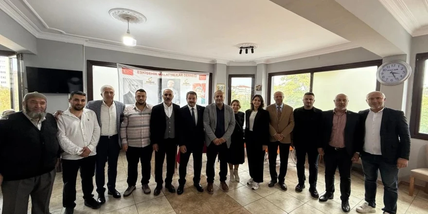 Eskişehir Malatyalılar Derneğinde Görev Değişimi