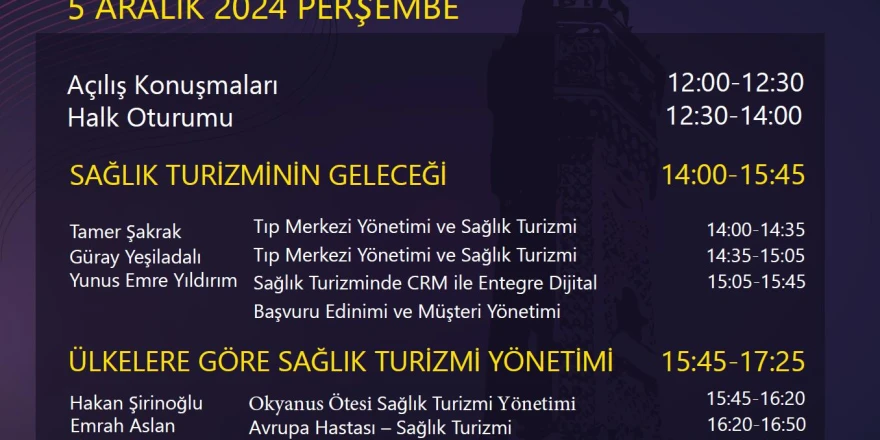 Estetik Plastik Cerrahi Derneği ile Sağlık Turizmine Yeni Bakış Açısı