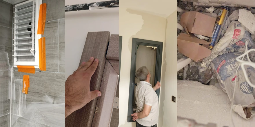 Evlerine Yerleşen Depremzedeler; “Evler Teslim Edildi Ama Sorunlar Bitmedi”