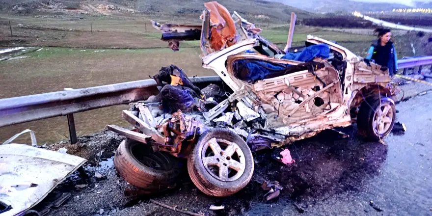 Feci Kazada Hayatını Kaybedenlerin Kimlikleri Ve Yaşları Belli Oldu