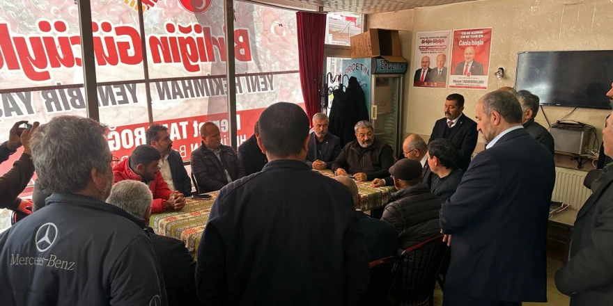 Fendoğlu, “Malatya’nın tüm ilçelerinde MHP Teşkilatları ve Ülkü Ocakları olarak sahadayız”