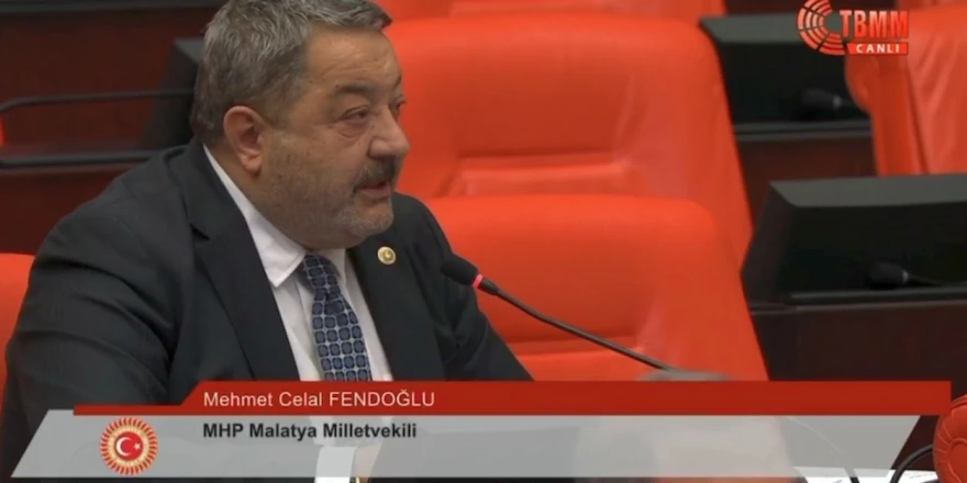 Fendoğlu, TBMM’de Konuştu: “Malatya’da Kayısı Üreticisine Acil Destek Şart”