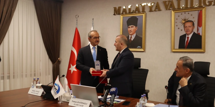 FKA Aralık Ayı Yönetim Kurulu Toplantısı Malatya’da Gerçekleştirildi