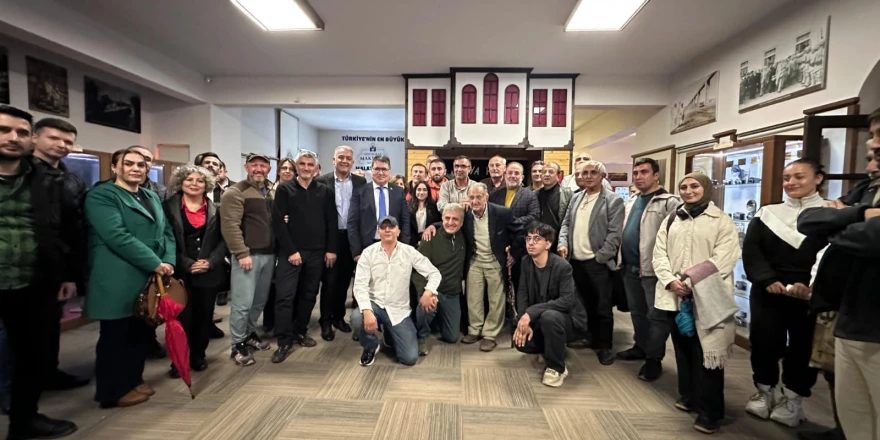 “Fuat Kozluklu, Malatya’da ‘Vizörün Ardındaki Dramı’ Anlattı”