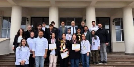 Gastronominin Genç Yıldızları Tunceli’den Madalyalarla Döndü