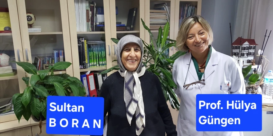 Gazeteci Dursun BORAN 'ın annesi vefat etti.
