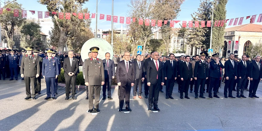 Gazi Mustafa Kemal Atatürk Vefatının 87. Yılında Malatya’da Anıldı