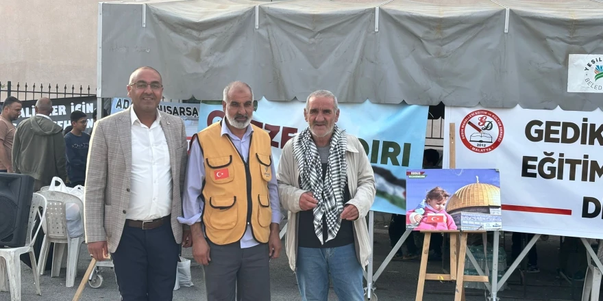 Gedik Mahallesi’nden Filistinli Çocuklara Umut Kermesi