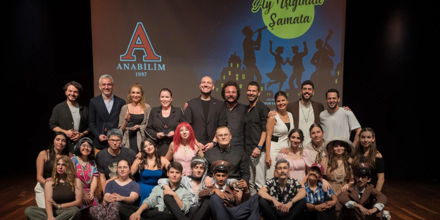 Geleceği Sahneye Taşıyan Gece: Anabilim Kültür ve Sanat Gala Gecesi