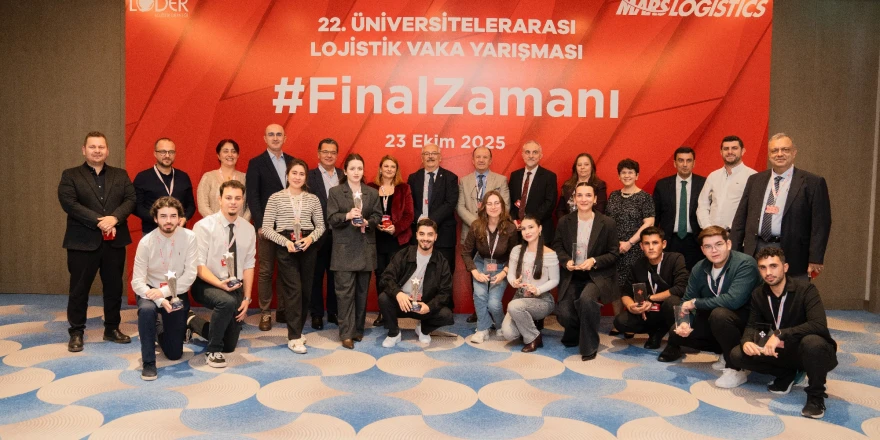 Geleceğin Lojistik Profesyonelleri Yarıştı, Kazananlar Belli Oldu!