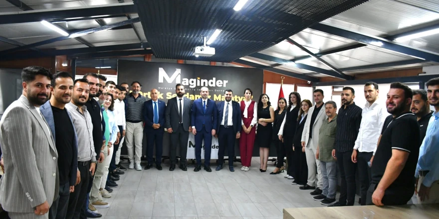 Genç Maginder’de Bayrak Değişimi Yaşandı