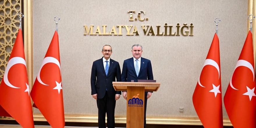 Gençlik ve Spor Bakanı Dr. Osman Aşkın Bak, Malatya'da
