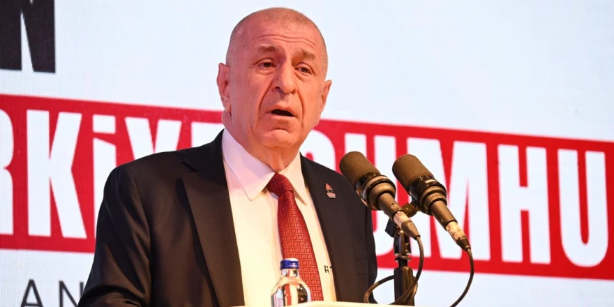 Genel Başkan Prof. Dr. Ümit Özdağ, sosyal medya hesaplarından önemli açıklamalarda bulundu.