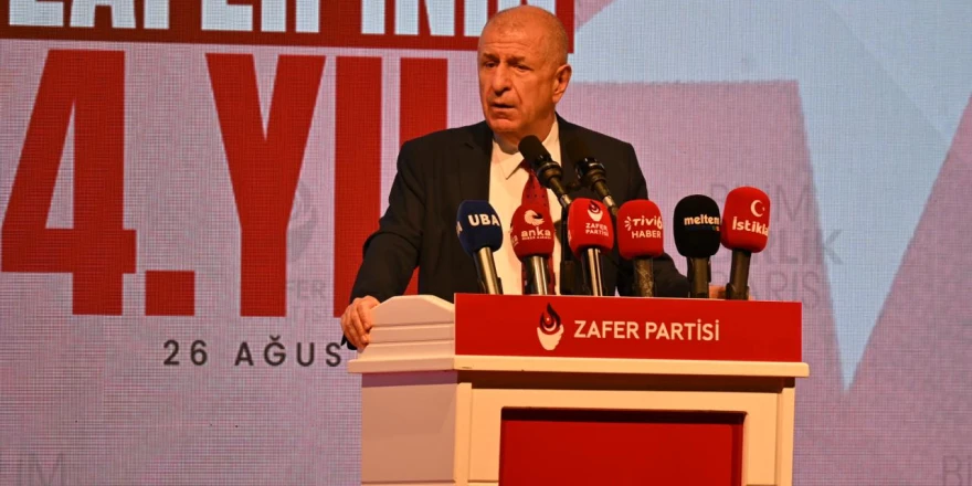 Genel Başkanımız Prof. Dr. Ümit Özdağ, partimizin 4. Kuruluş Yıl Dönümü kutlamasında konuştu.