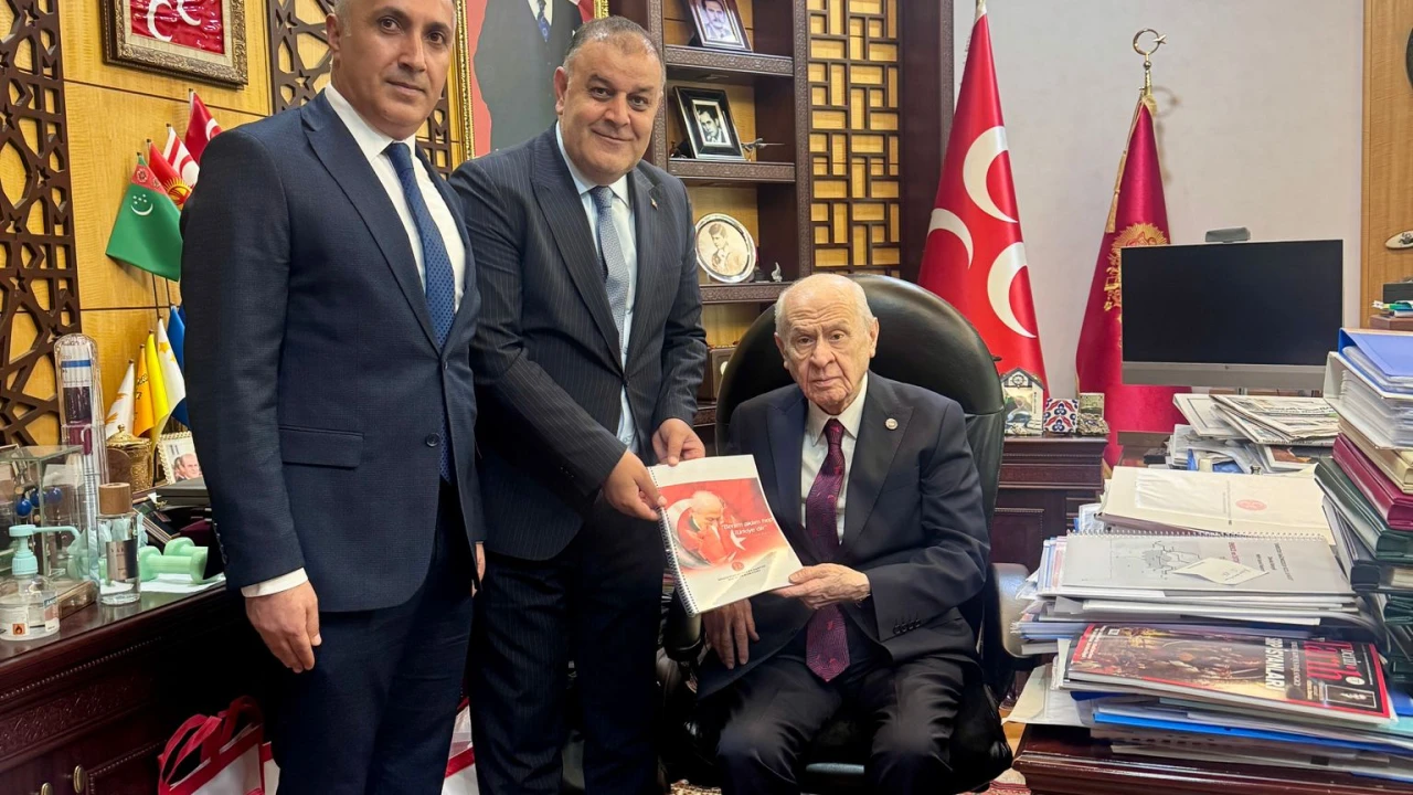 Gökhan Gök: “Liderimizin Çizdiği İstikamet Doğrultusunda Durmadan Çalışacağız”