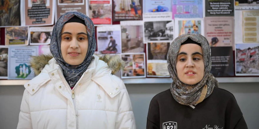 GÖRME ENGELLİ İKİ KARDEŞİN YKS AZMİ İLHAM VERİYOR