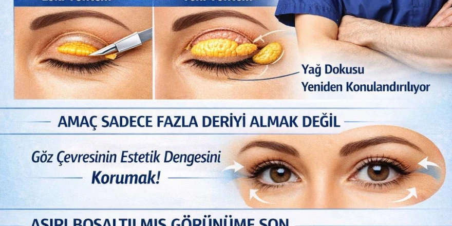 GÖZ KAPAĞI ESTETİĞİNDE YENİ DÖNEM: