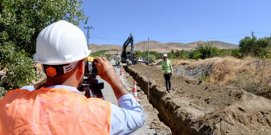Hacıyusuflar’a 1.780 Metre Kanalizasyon Hattı