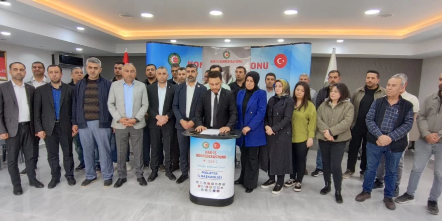 Hak-İş Konfederasyonu Uluslararası Birlik, Mücadele Ve Dayanışma Günü 1 Mayıs 2025 - Bildiri Metni