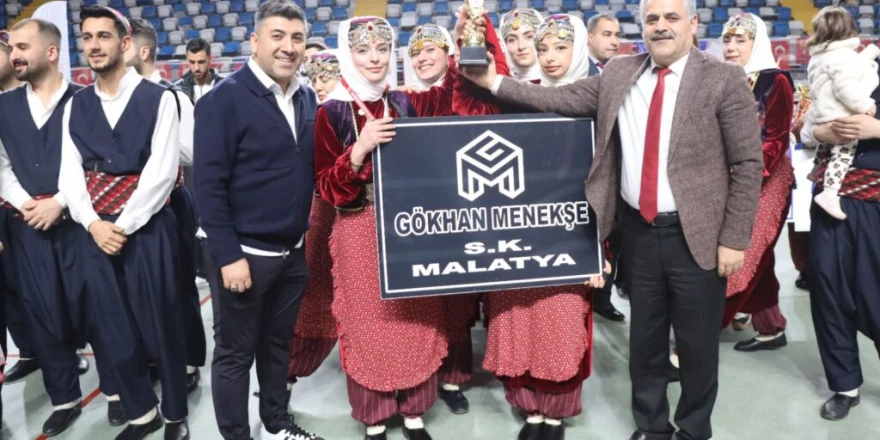 Halk Oyunları İl Birinciliği Müsabakaları Tamamlandı