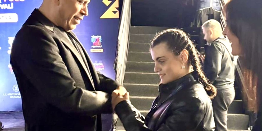 Haluk Levent, Görme Engelli İmranur’un Hayalini Gerçekleştirdi