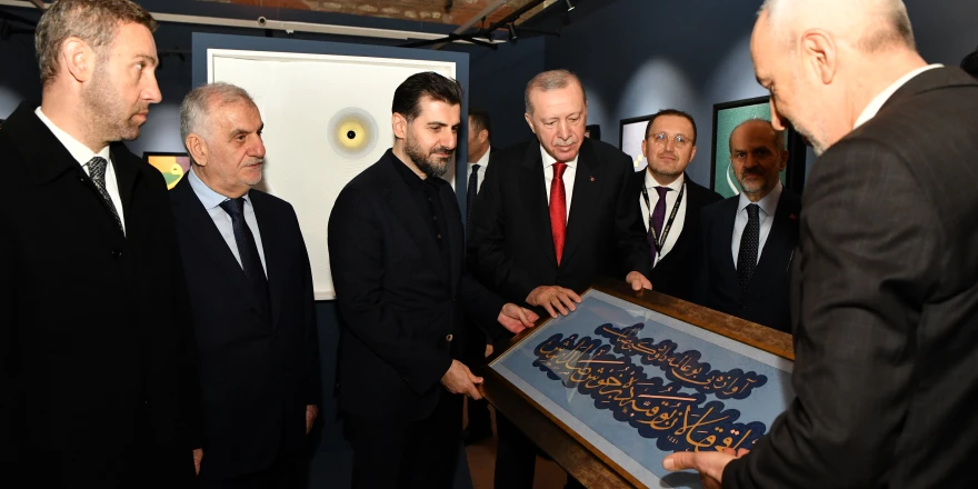 Hâne”, Tophane-i Âmire’de Cumhurbaşkanı'nın Katılımıyla Açıldı