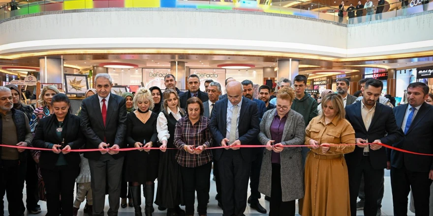 Hasat Sergisi Sanatseverlerle Buluştu