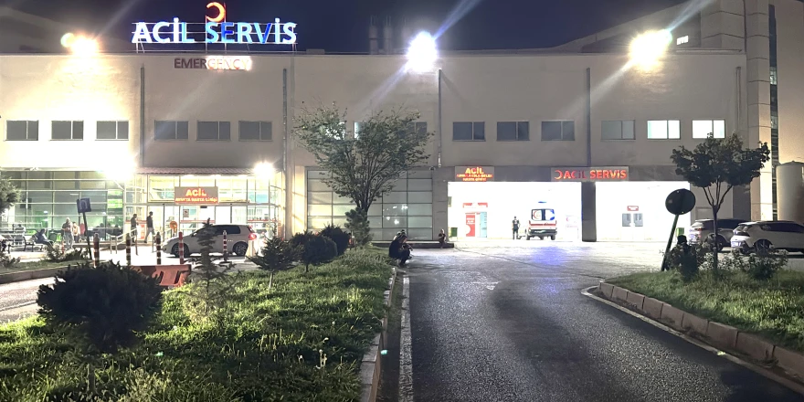 Hastaneden kaçan firari polisi alarma geçirdi