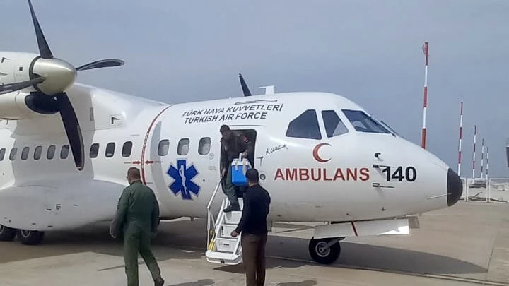 Hayat Köprüsü Havadan Kuruldu: İzmir’den Malatya’ya Umut Taşıyan Kritik Uçuş