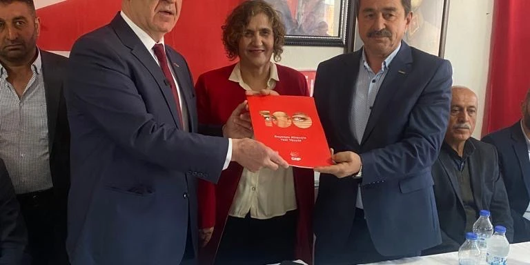 Hekimhan Belediye Başkanı Turan Karadağ, CHP'den aday adaylık başvurusunda bulundu