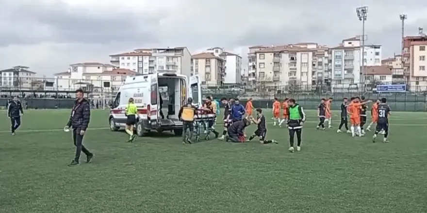 Hekimhan Girmanaspor Avantajı Aldı, Maça Sakatlık Damga Vurdu