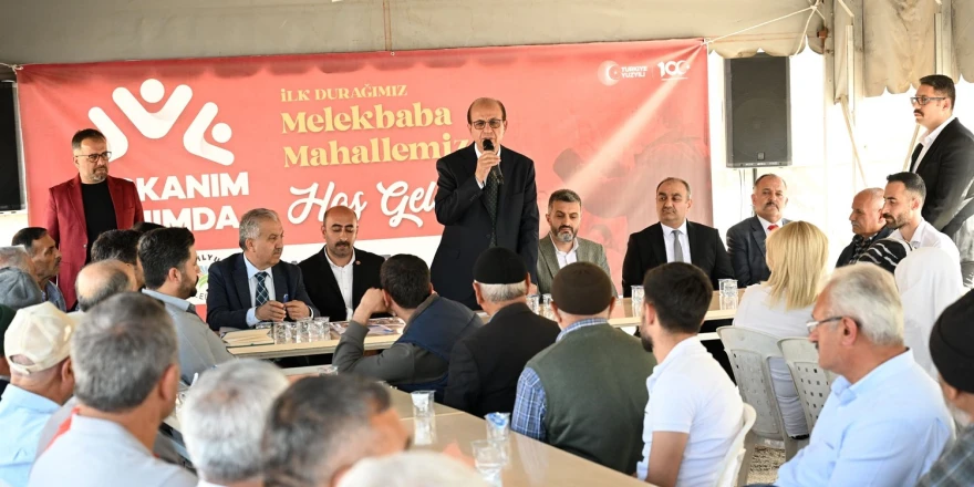 “Hemşehrilerimizin Talepleri Bizim İçin Çok Kıymetli”