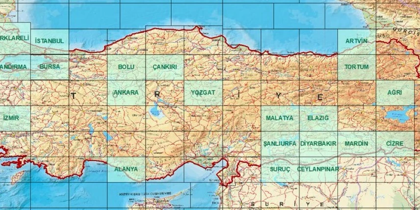 HGM, Güncel Hava Haritalarıyla Coğrafi Veri Altyapısını Güçlendirdi