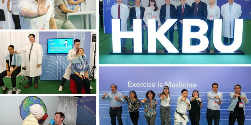 HKBU, Dijital Sağlık ve Sistem Tıbbı Alanında Dünya Çapında Öncülük Eden Araştırmalarını Sergiliyor