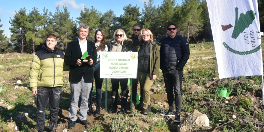 HomeSasalı Hatıra Ormanında Fidanlar Toprakla Buluştu