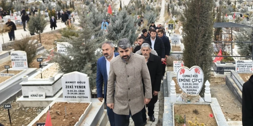 HÜDA-PAR’lı Dinç: Acı İlk Günkü Gibi Taptaze