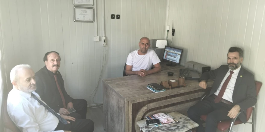 İdareci ve Bürokratlar Birliği’nden Dönmez Prodüksiyon’a Ziyaret