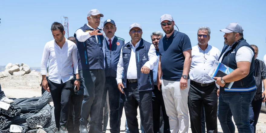 İkizce Bölgesindeki Altyapı Çalışmaları Devam Ediyor