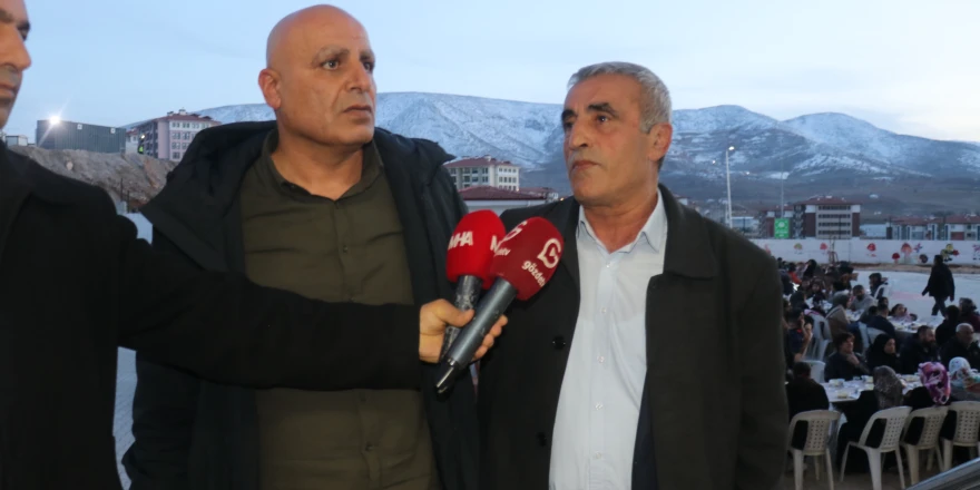 İKİZCE TOKİ DEPREM KONUTLARINDA BİRLİK VE DAYANIŞMA İFTARI