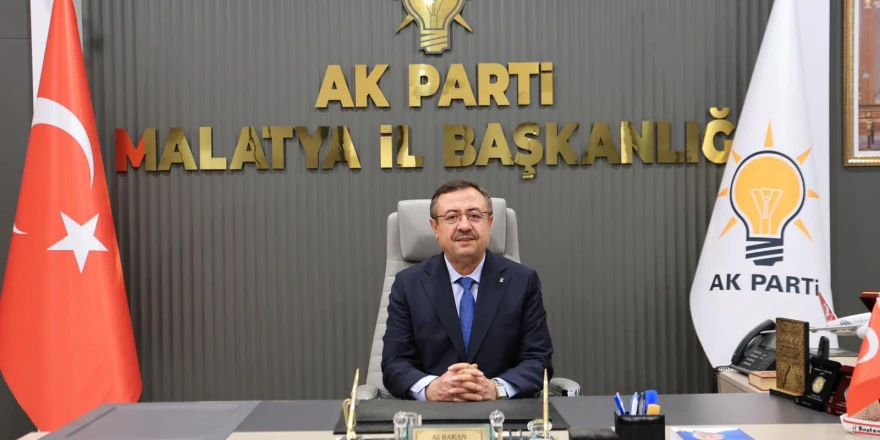 İl Başkanı Bakan’dan Mübarek Üç Aylar Mesajı